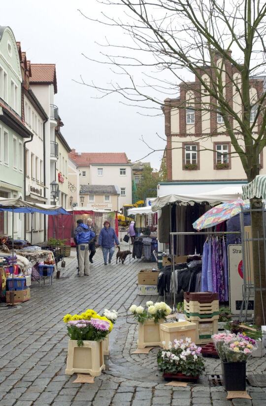 Ortsansicht in Altmügeln