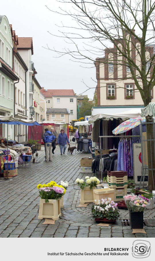 Ortsansicht in Altmügeln