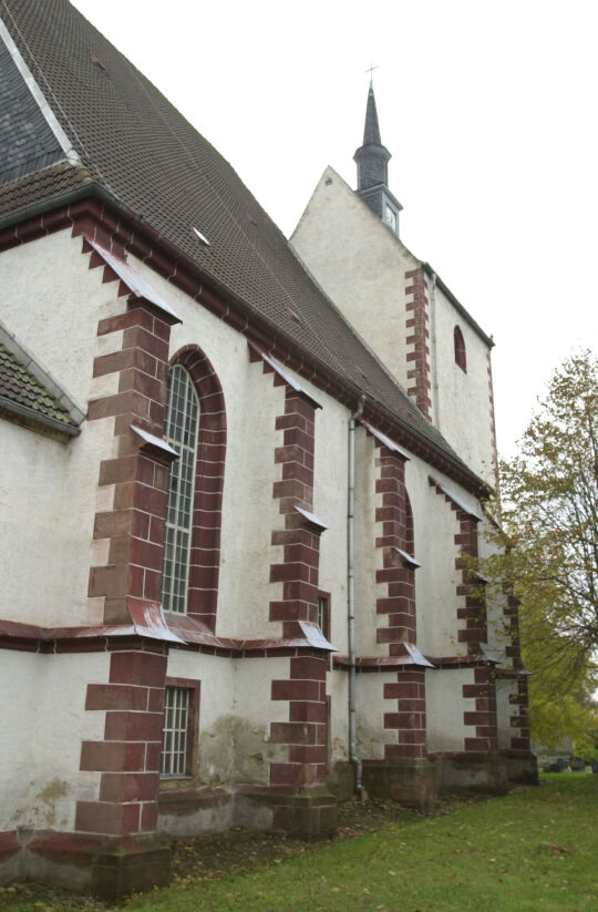 Ansicht der Kirche Sankt Marien in Altmügeln