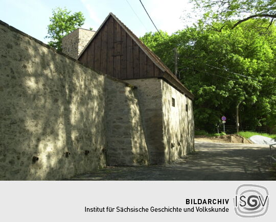 Ansicht von Schloss Klippenstein