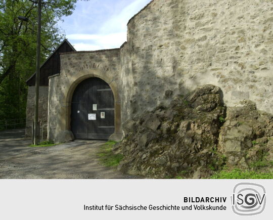 Ansicht von Schloss Klippenstein