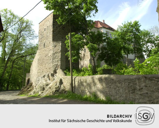 Ansicht von Schloss Klippenstein