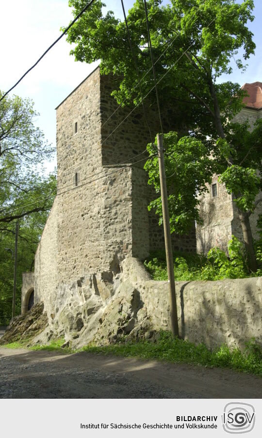 Ansicht von Schloss Klippenstein