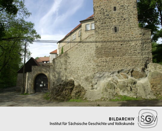 Ansicht von Schloss Klippenstein