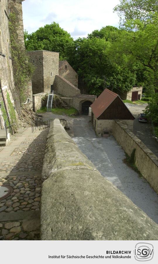 Ansicht von Schloss Klippenstein