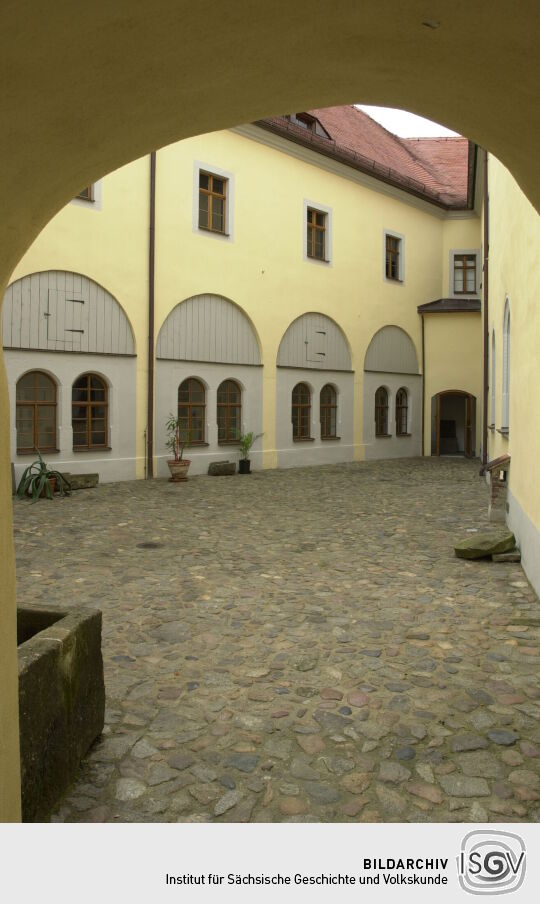 Ansicht von Schloss Klippenstein