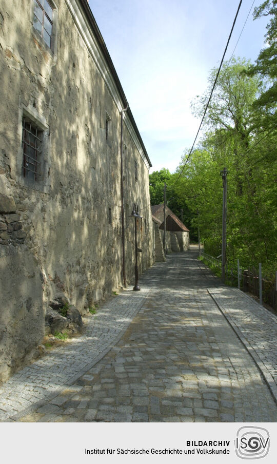 Ansicht von Schloss Klippenstein