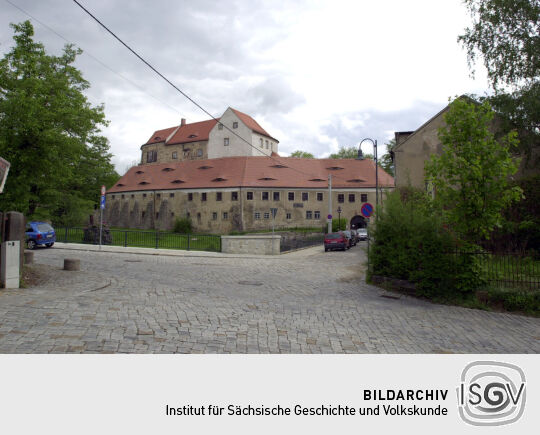 Ansicht von Schloss Klippenstein