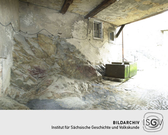 Ansicht von Schloss Klippenstein