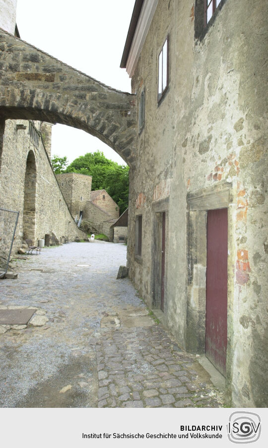 Ansicht von Schloss Klippenstein