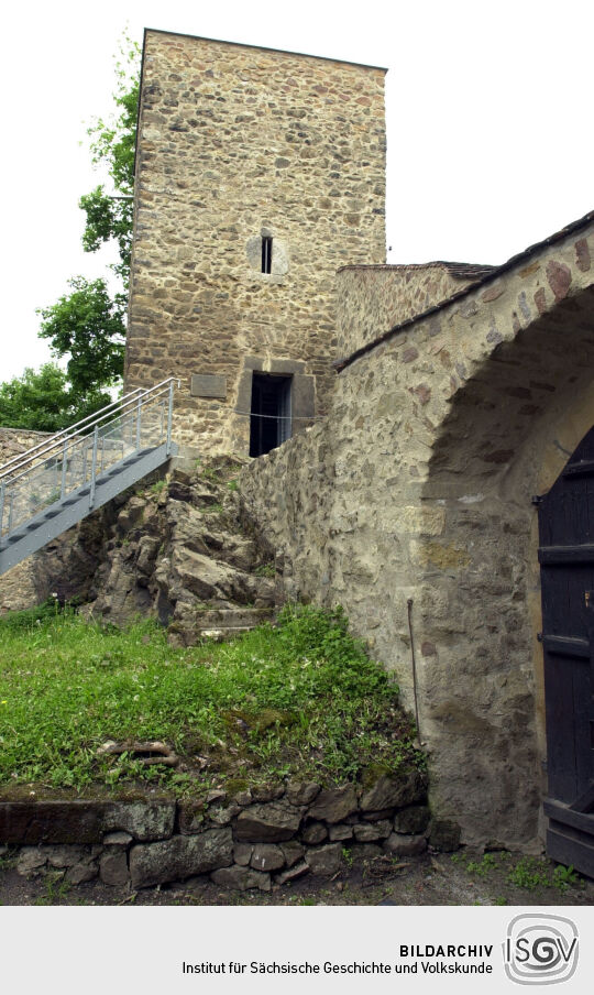Ansicht von Schloss Klippenstein