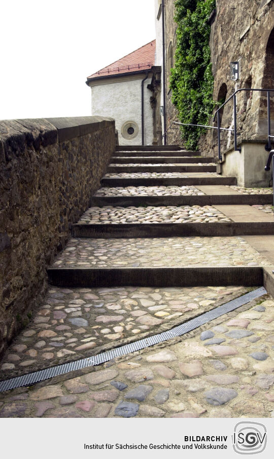 Ansicht von Schloss Klippenstein