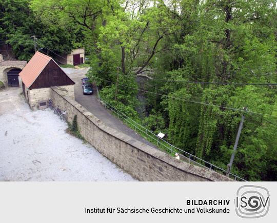Ansicht von Schloss Klippenstein