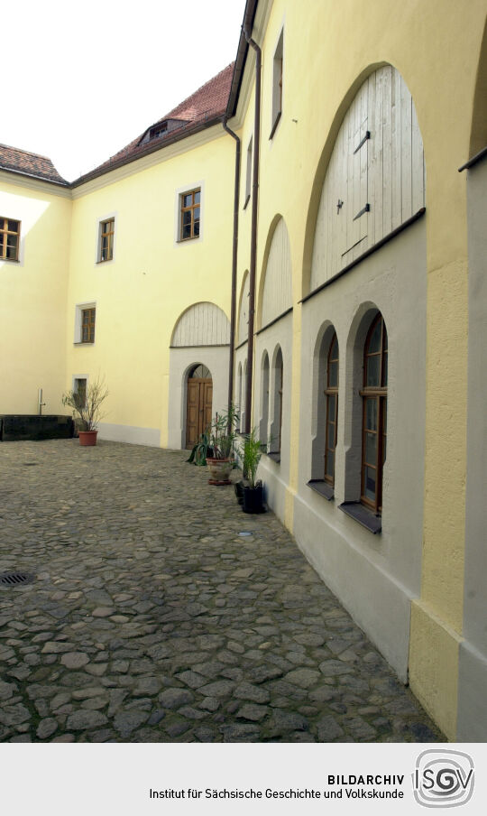 Ansicht von Schloss Klippenstein