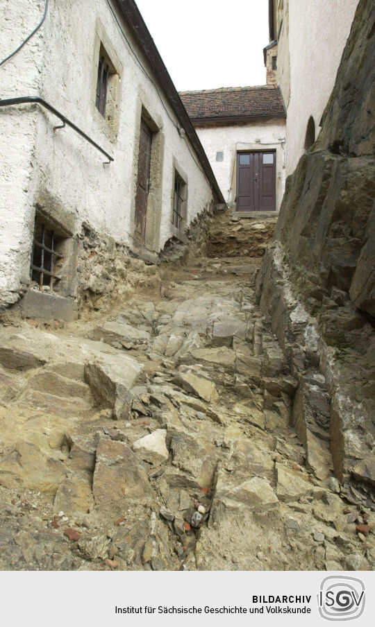 Ansicht von Schloss Klippenstein