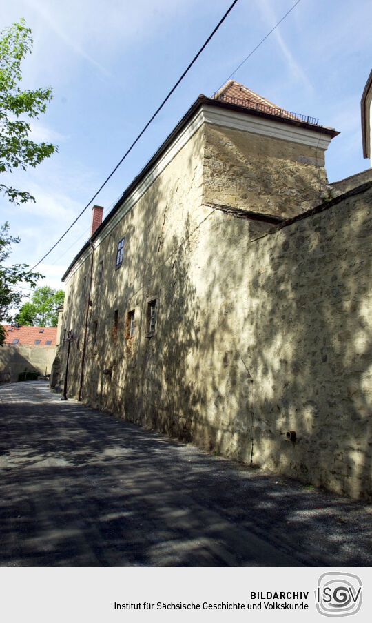 Ansicht von Schloss Klippenstein