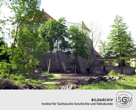 Ansicht von Schloss Klippenstein