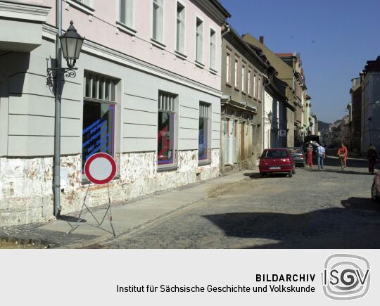 Ortsansicht in Grimma