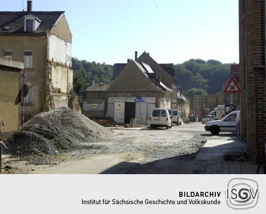 Ortsansicht in Grimma