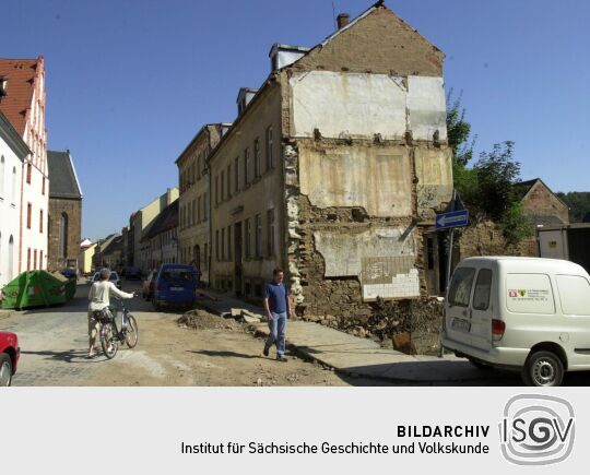 Ortsansicht in Grimma