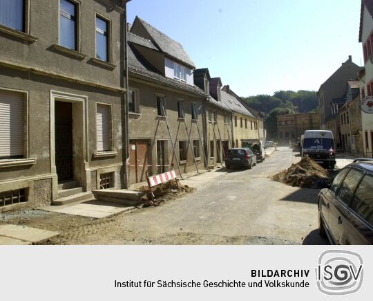 Ortsansicht in Grimma