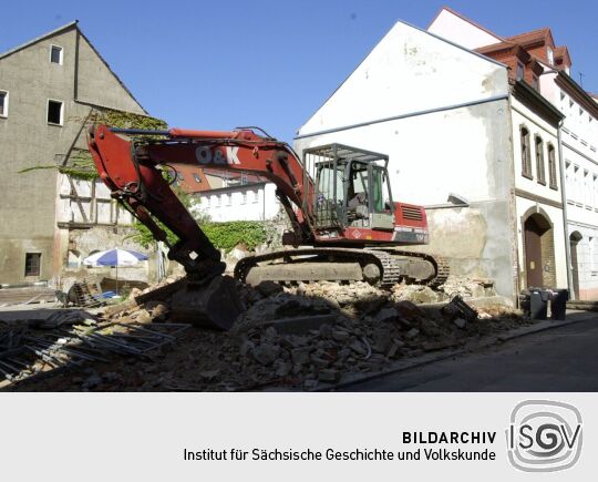 Ortsansicht in Grimma
