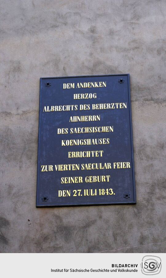 Ortsansicht in Grimma