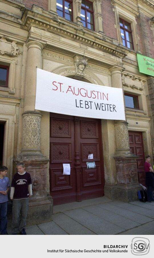 Ortsansicht in Grimma