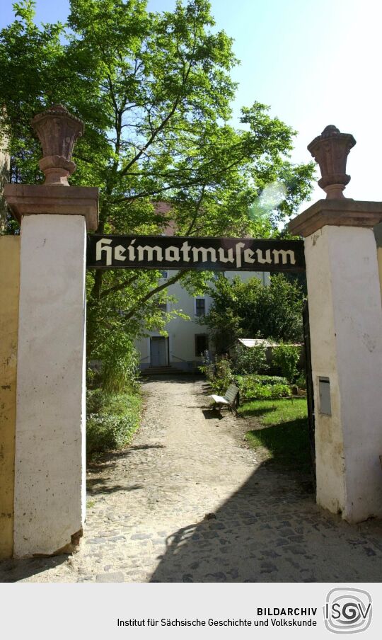 Ortsansicht in Grimma