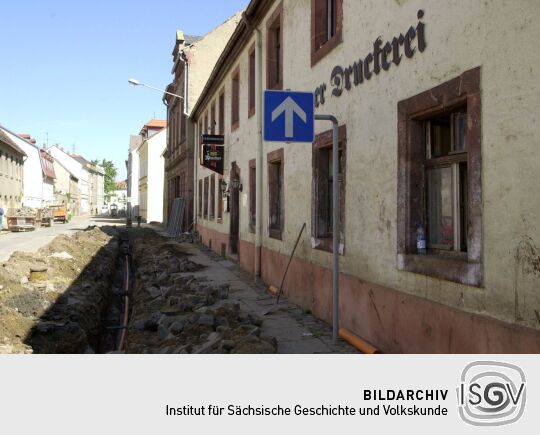 Ortsansicht in Grimma