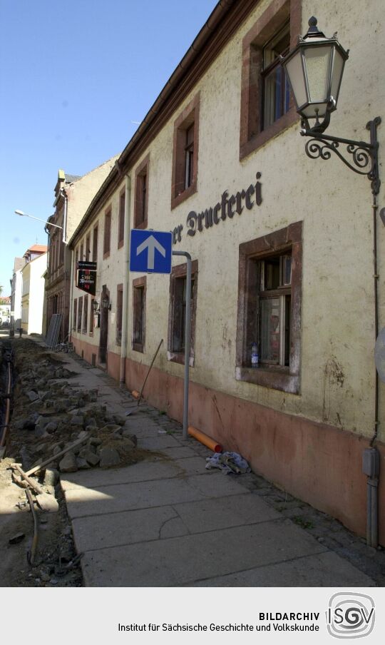 Ortsansicht in Grimma