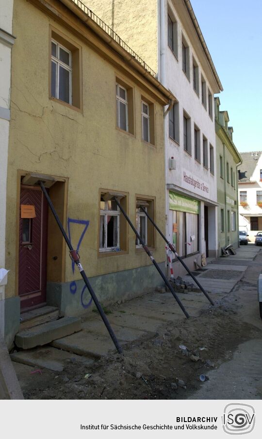 Ortsansicht in Grimma