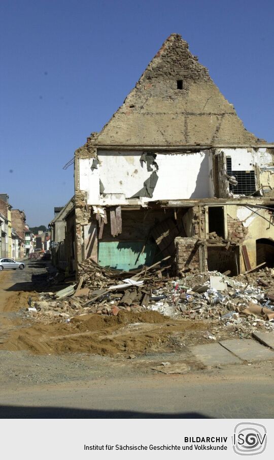 Ortsansicht in Grimma