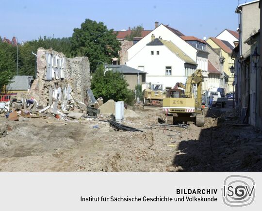 Ortsansicht in Grimma