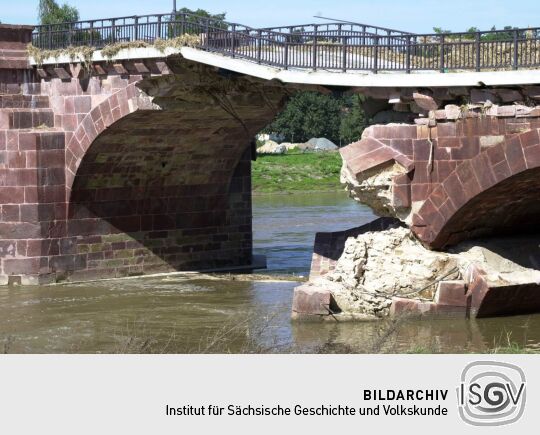 Ortsansicht in Grimma