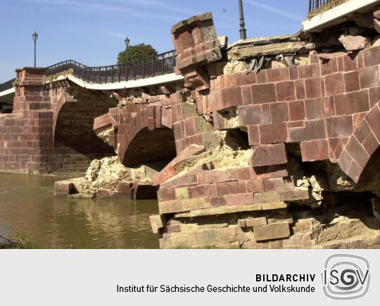 Ortsansicht in Grimma