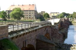 Bild: Ortsansicht in Grimma