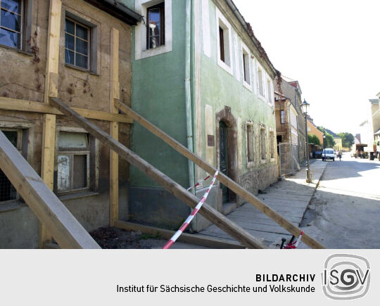 Ortsansicht in Grimma