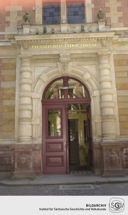 Ortsansicht in Grimma