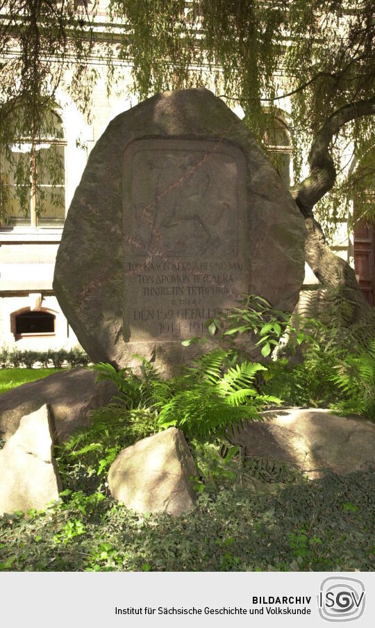 Ortsansicht in Grimma