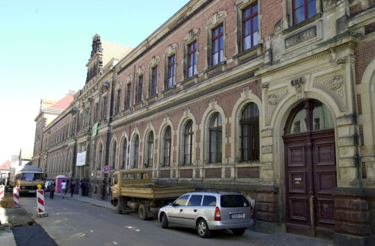 Ortsansicht in Grimma