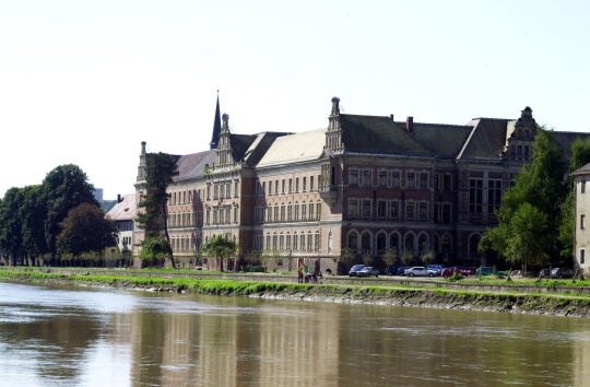 Ortsansicht in Grimma