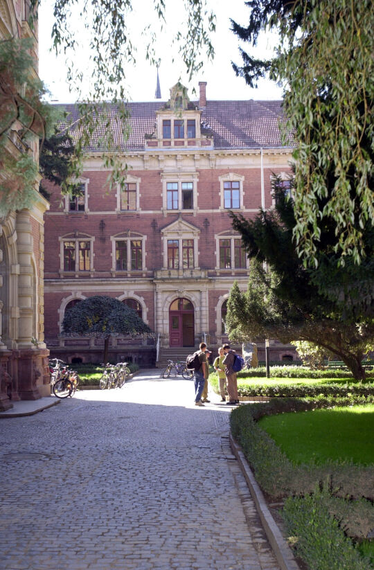 Ortsansicht in Grimma