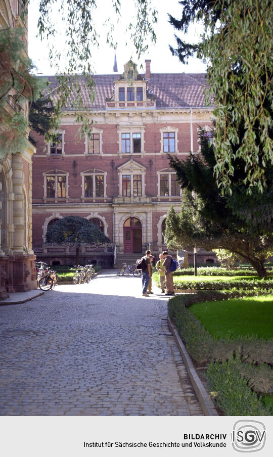 Ortsansicht in Grimma