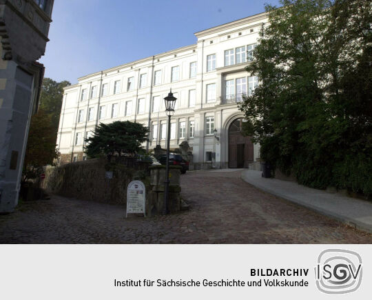 Meißen - Sächs. Landesgymnasium St. Afra (Freiheit Nr.13)