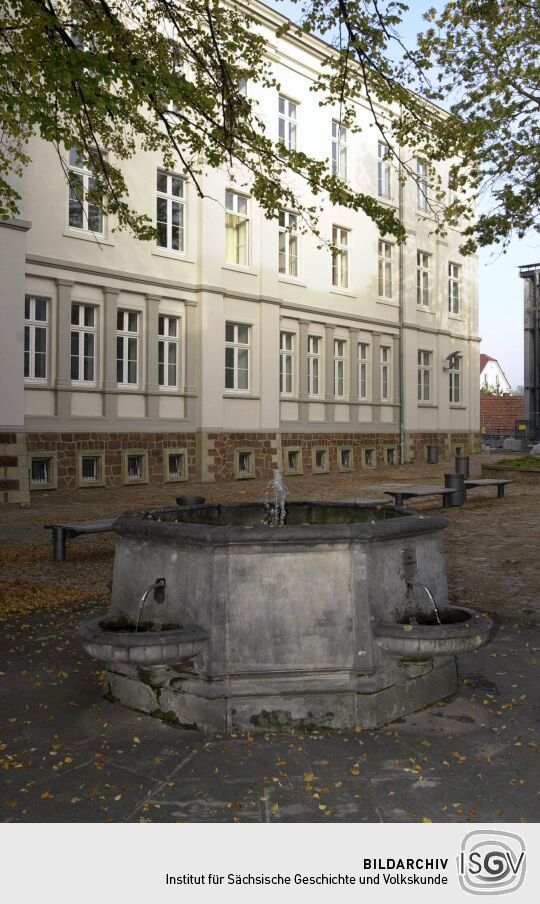 Meißen - Hof des Sächs. Landesgymnasiums St. Afra (Freiheit Nr.13)