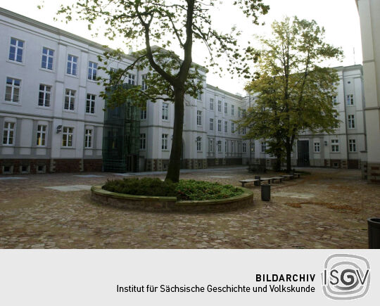 Meißen - Hof im Sächs. Landesgymnasium St. Afra (Freiheit Nr.13)