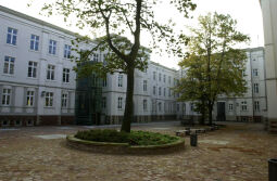 Bild: Meißen - Hof im Sächs. Landesgymnasium St. Afra (Freiheit Nr.13)