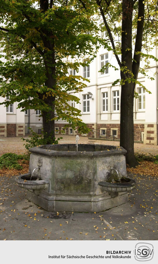 Meißen - Hof des Sächs. Landesgymnasiums St. Afra (Freiheit Nr.13)