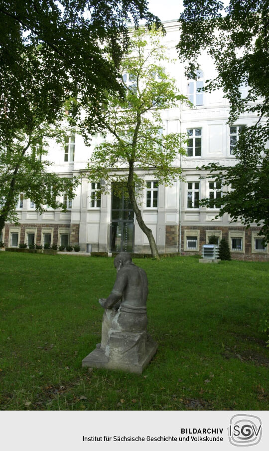 Meißen - Sächs. Landesgymnasium St. Afra (Freiheit Nr.13)
